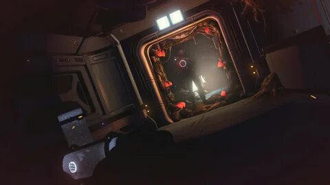 Заброшенное судно no mans sky