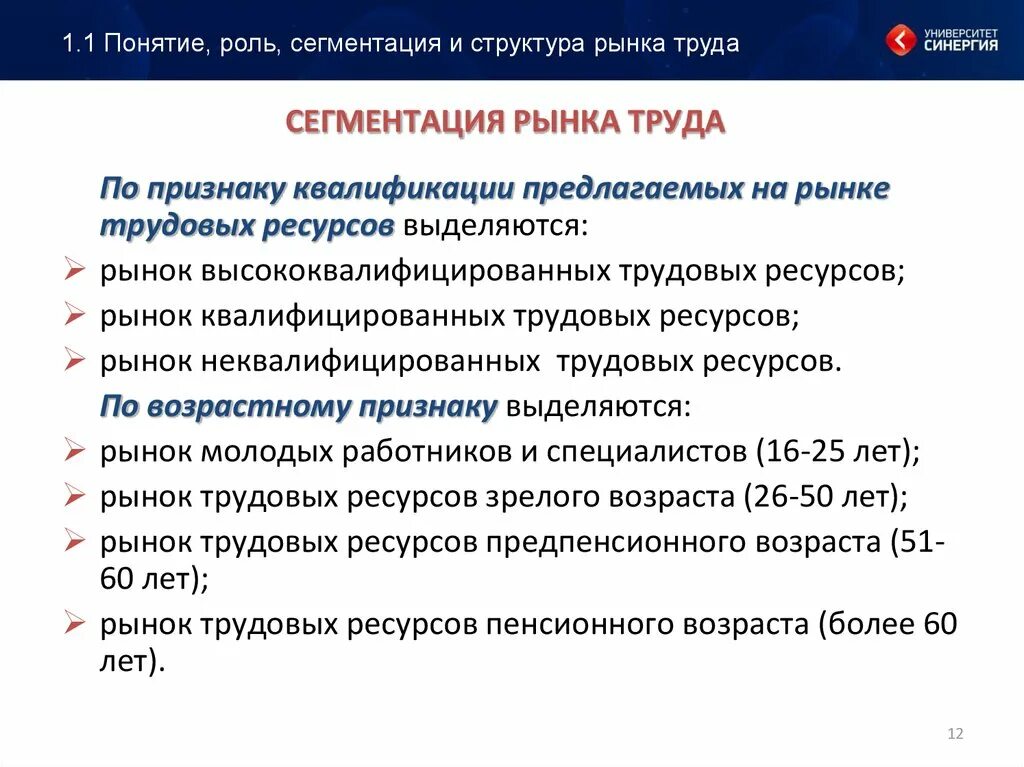 Рынок труда это какой рынок. Сегменты рынка труда. Сегментирование рынка труда. Структура рынка труда. Основные сегменты рынка труда.