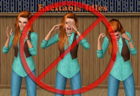 Mod The Sims - The Annoying Idle Killer.