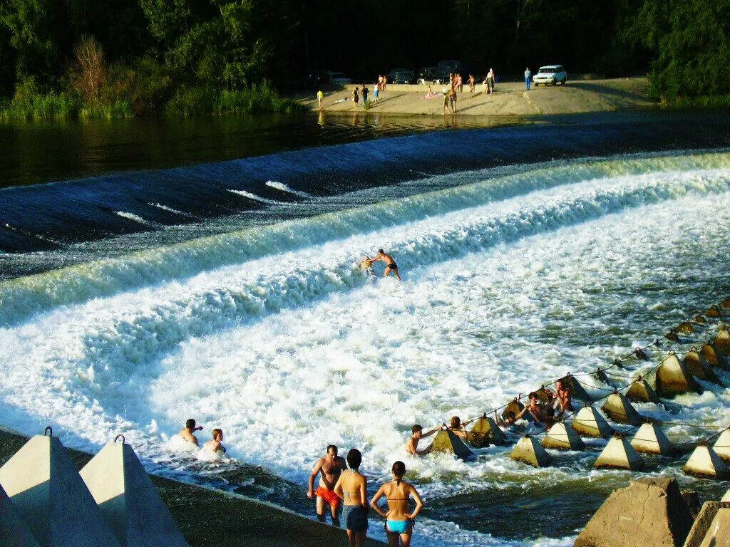 Водопады саратовской