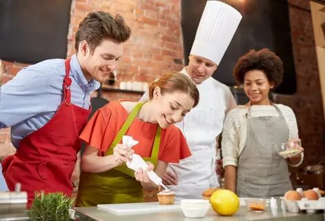 Cooking for friends