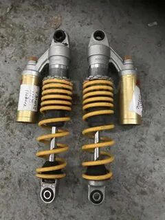 Амортизаторы cb400