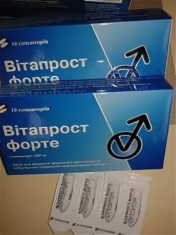 Витапрост форте отзывы мужчин реальные