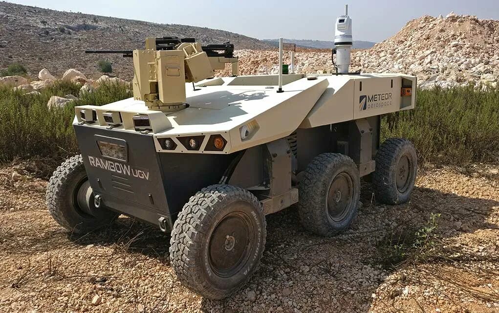 Роботы на колесном ходу 6 класс. Военный робот Rambow. Unmanned ground vehicle UGV. Беспилотного БТР "Фантом"..