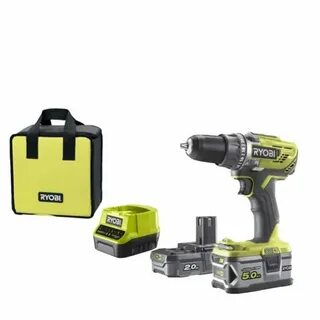 Дрель шуруповерт ryobi