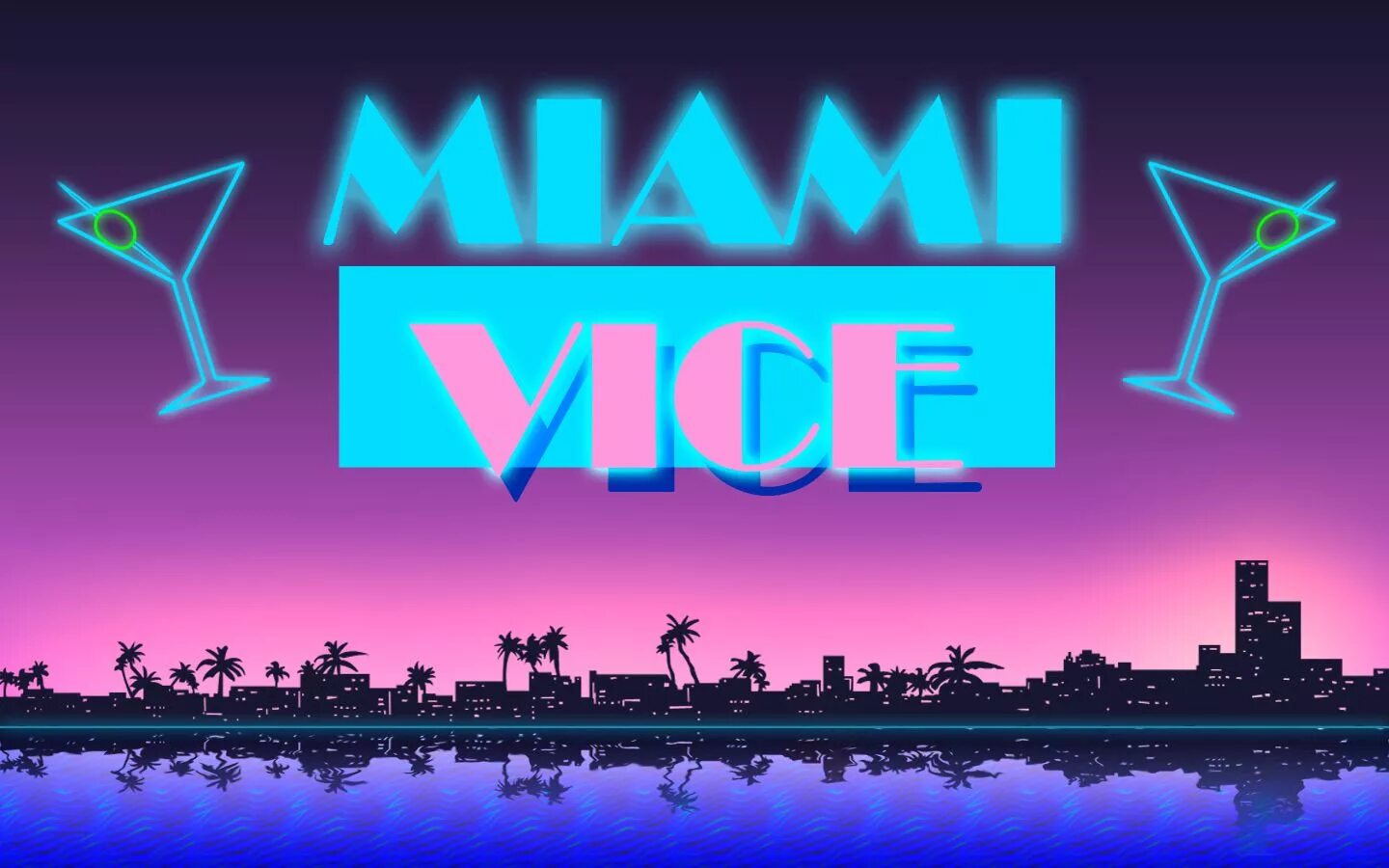 Не лето и майами новая песня. Майами 80-х Вайс Сити. Miami vice надпись. Логотипы в стиле Майами. Обои на рабочий стол Майами.