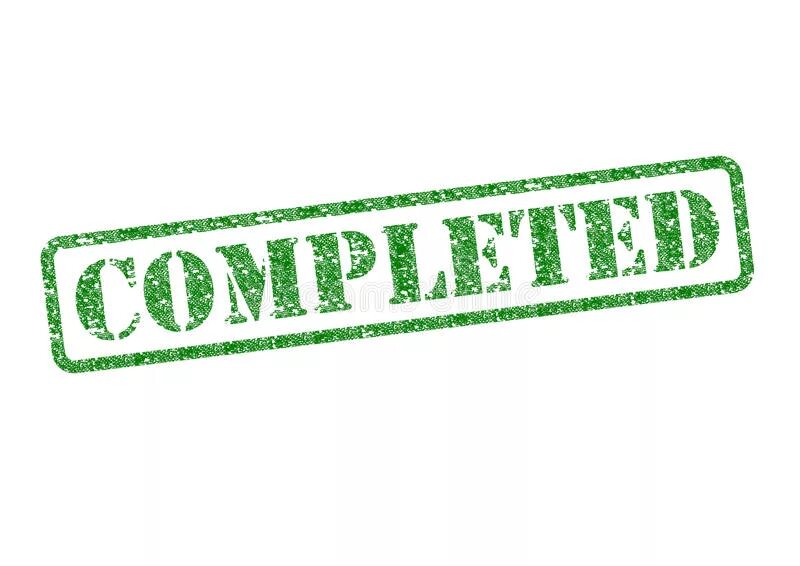 Completed released