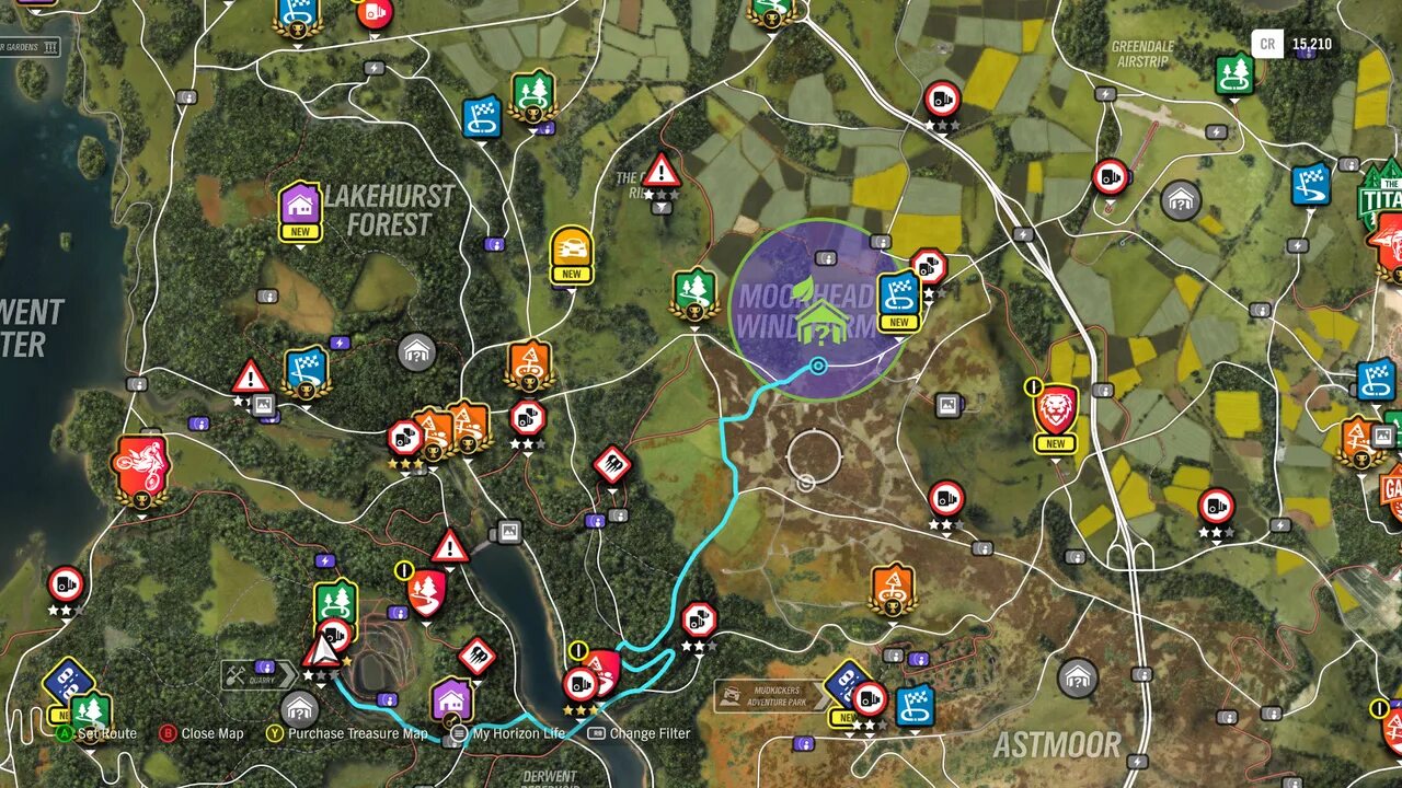 Forza horizon 4 island