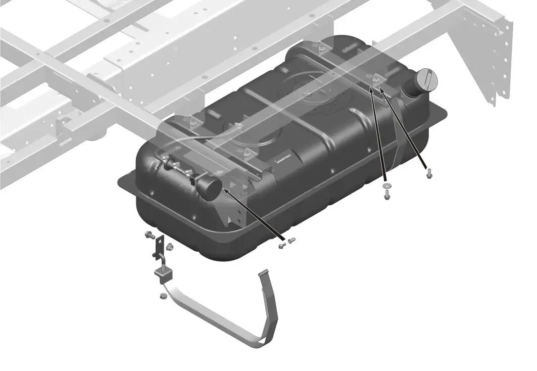 Топливный бак газель некст дизель. Бак топливный Газель Некст 80л. ГАЗ 3302 топливный бак крепление. Хомут топливного бака Газель Некст. Прокладка хомута топливного бака ГАЗ 3302.