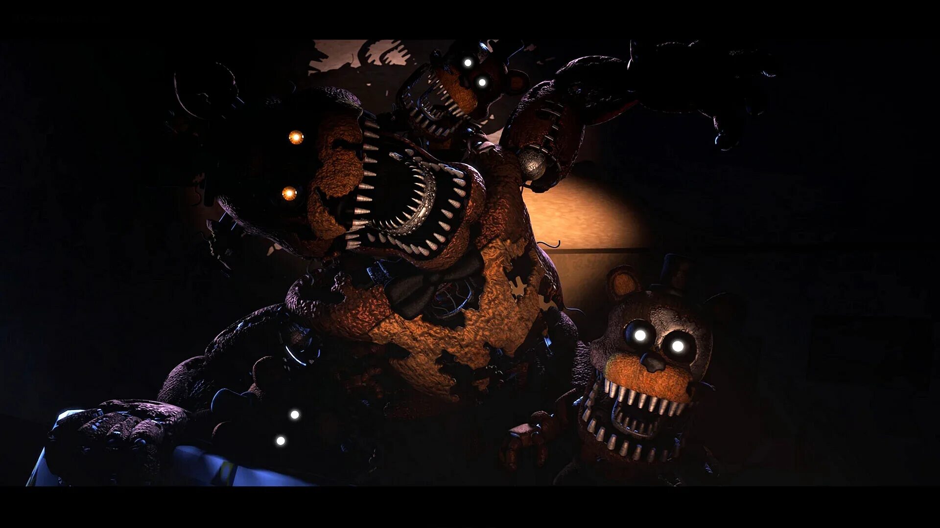 Nightmare freddy. Five Nights at Freddy's кошмарный Фредди. Фредди ФНАФ 4. Кошмарный Фредди из ФНАФ 4. Five Nights at Freddy's 4 кошмар Фредди.