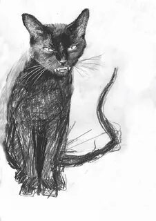 Уголь кошке