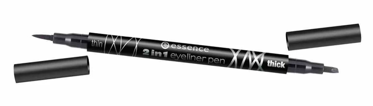 Essence 2in1 Eyeliner Pen подводка. Essence Liquid Ink Eyeliner подводка. Подводка фломастер + карандаш для глаз 2в1. Подводка Essence Liquid Ink Eyeliner Waterproof.