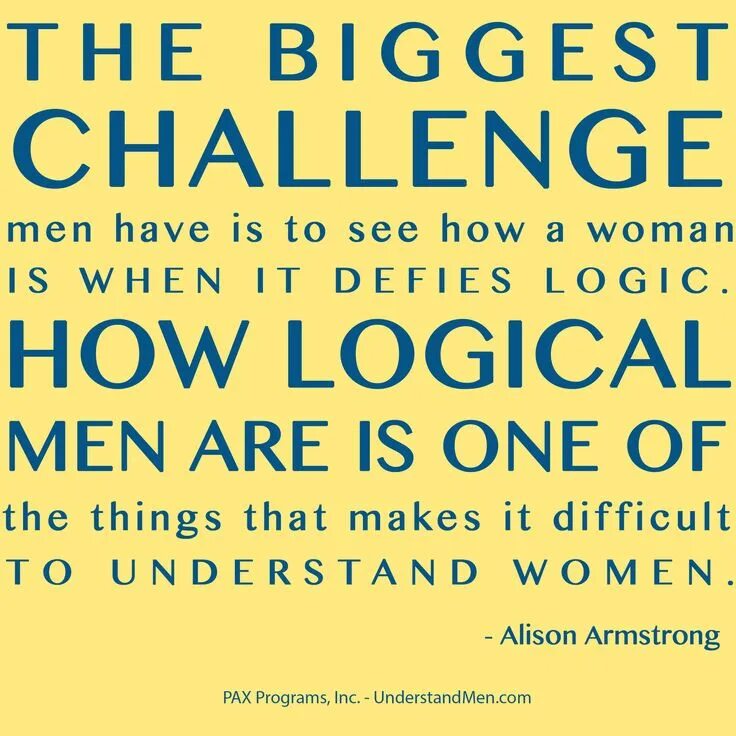 It s logical