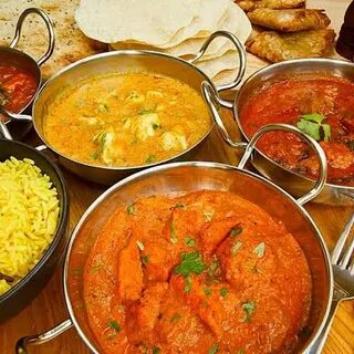Индийская кухня карри