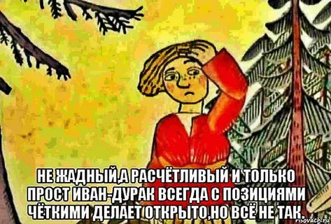 Дурак на год