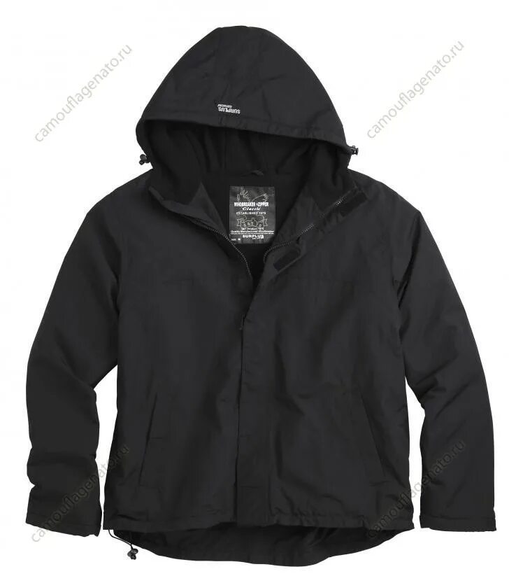 Куртка-анорак Surplus Zipper Windbreaker. Куртка Surplus Windbreaker Zipper Black. Куртка Windbreaker на молнии с флисовой подстежкой Schwarz, Surplus 20-7002-03. Surplus Windbreaker. Куртки мужские капюшон черный