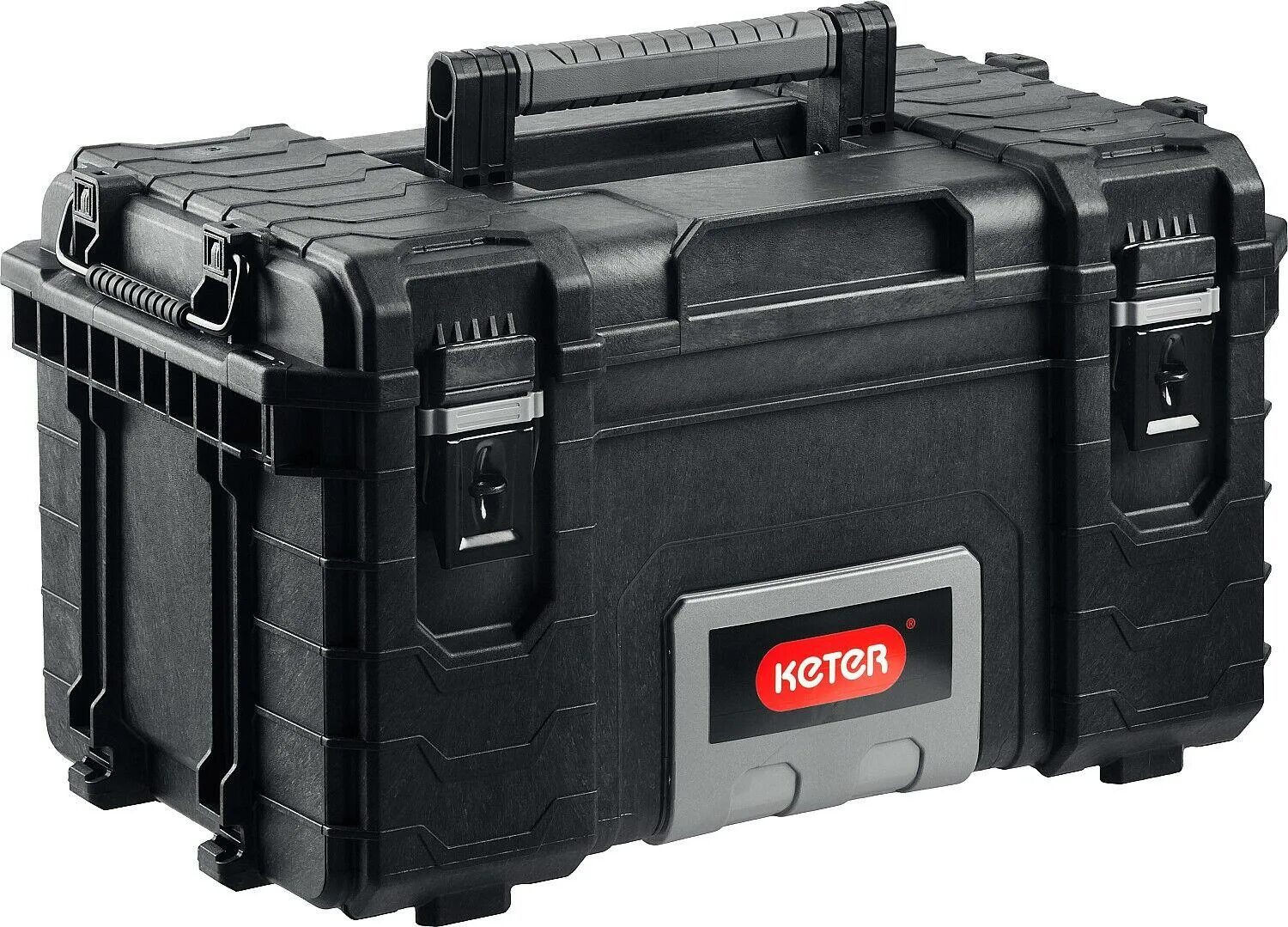 Ящик для инструмента 22" Keter Gear Tool Box. Keter 22 Gear Tool Box 17200382. Ящик Keter Gear Toolbox (17200382), 56.4x35x31 см, 22'' , черный. Ящик для инструментов Keter toolbox2217199245.