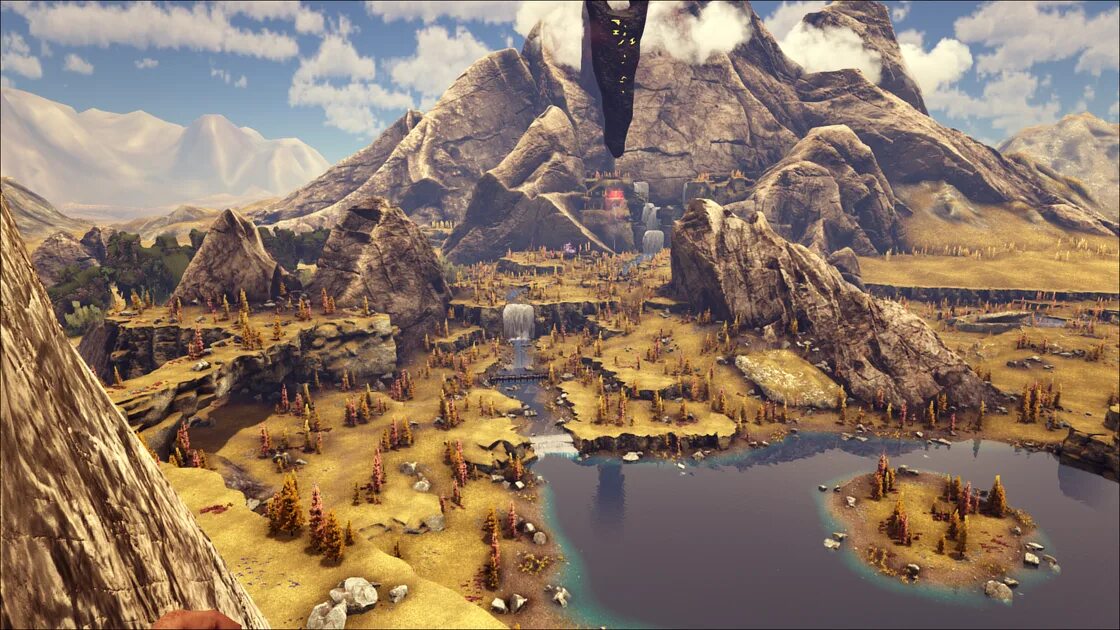 Ark survival evolved fjordur. Карта fjordur арк. Карта fjordur арк. Асгард арк. Фьорды арк.