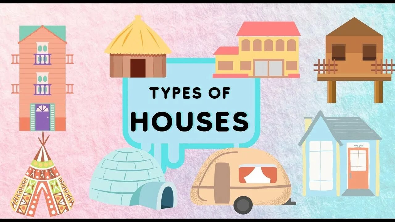 Types of Houses картинка. Types of Houses список. Types of Houses for Kids. Different Types of Houses.