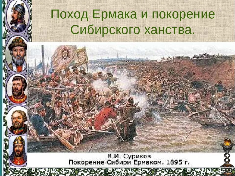 Захват казачьими отрядами сибирского ханства. Присоединение Сибири Ермаком. Покорение Сибирского ханства. Покорение Сибирского ханства Ермаком. Присоединение Сибирского ханства.