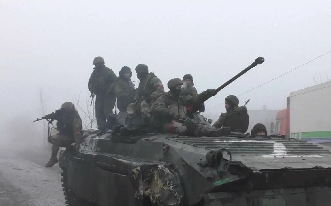Операция в донбассе последние