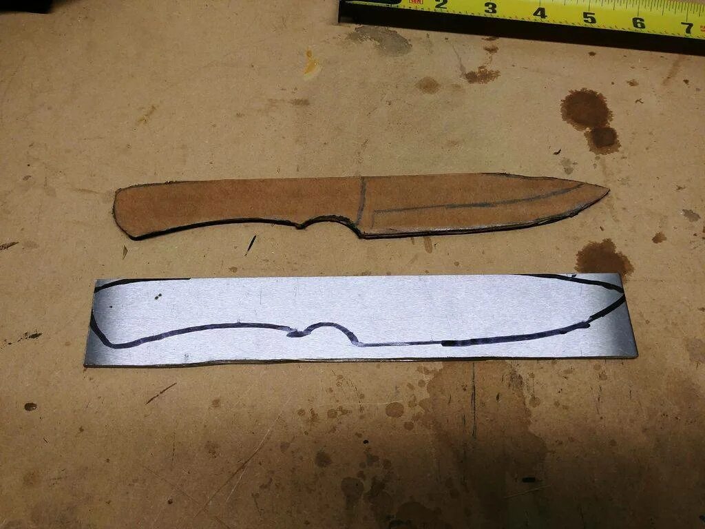 Делать лезвие ножа. Самодельные лезвия для ножа. Заготовки для самодельных ножей. Форма ножа из полотна пилы. Нож из полотна пилы.