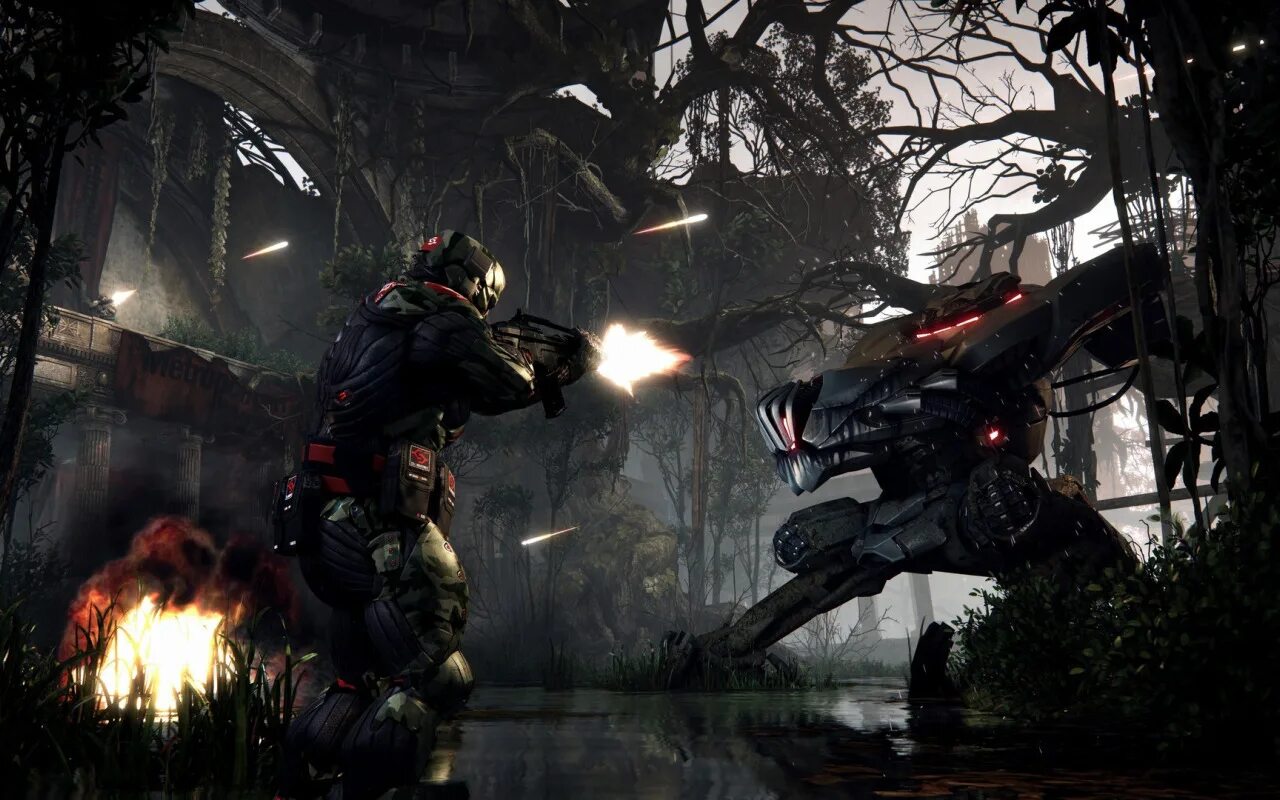 Крайзес 3. Игра крайсис 3. Crysis 3 (2013). Crysis 3 Hunter Edition. Живые игровые обои