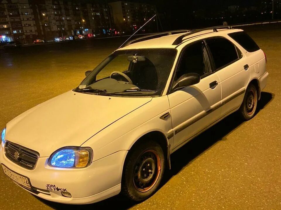 Купить сузуки култус. Suzuki Cultus 2001. Сузуки Култус 2001. Сузуки Култус 2001 универсал. Suzuki Cultus Wagon, 2001.