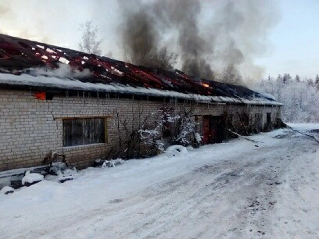 Пожар в Харовске Вологодской области. Пожар в Харовске Вологодской вчера. Пожар вчера в Харовске. Пожар в подсобном помещении.