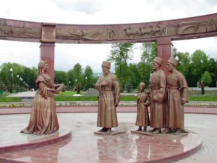 Памятники культуры народов