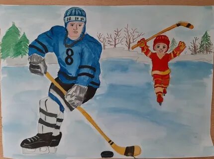 Хоккей папы