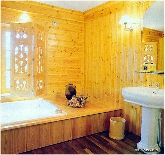 Вагонка для ванной фото - DelaDom.ru