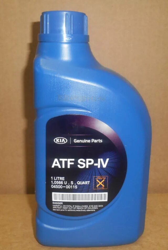 Atf sp 4 hyundai. 0450000115 Hyundai ATF SP-IV. Масло АКПП sp4 Hyundai. ATF sp4 Hyundai 4л артикул оригинал. 0450000115 Hyundai/Kia.