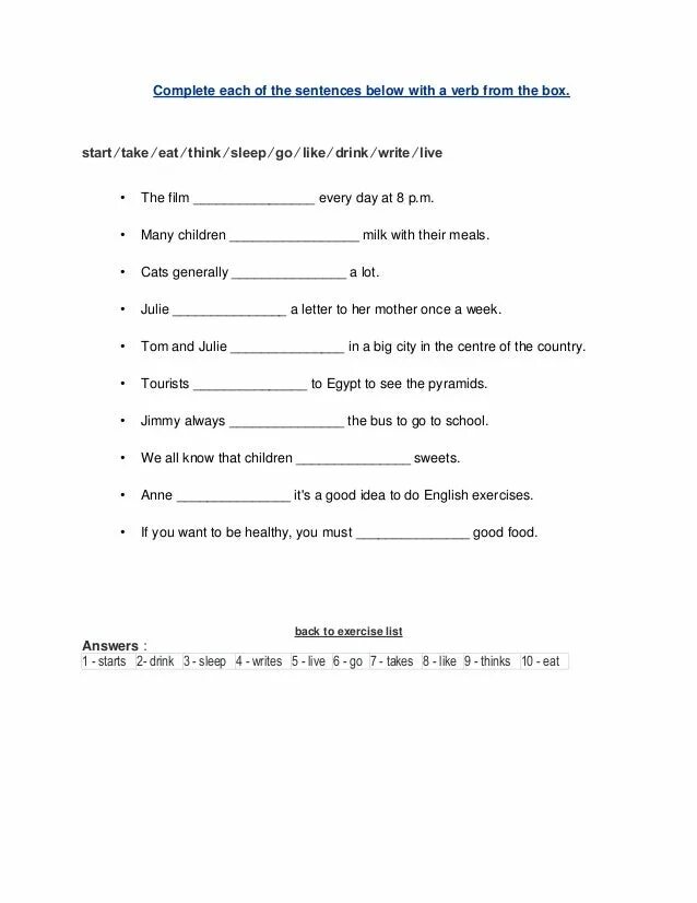 Use the sentences below. Complete the sentences with a verb from the Box. Complete the sentences with a verb from the Box 15.2 ответы. Complete the sentences with the verbs in the Box. Complete the sentences with a verb in the Box 9 класс.