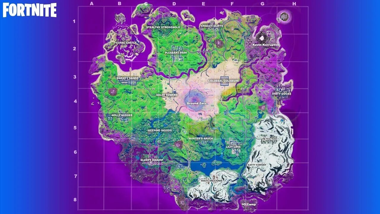 Chapter 2 maps