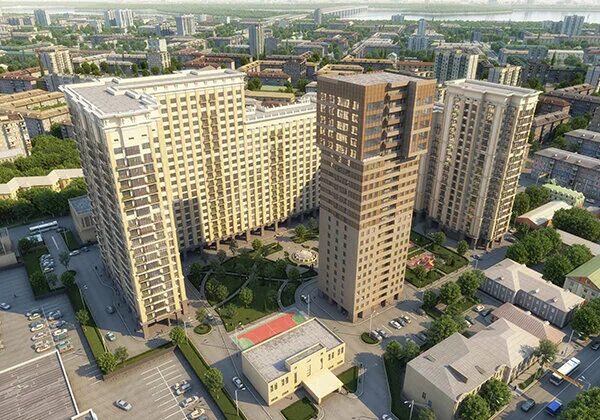 Солнечный олимп ул карла маркса 67 фото ЖК "Солнечный Олимп". Обзор Полиграф.Медиа