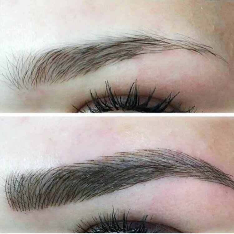 Брови волосковая техника 2021. Блейдинг бровей что это. Микроблейдинг бровей неудачный. Татуаж бровей волосковый метод. Перманентный макияж бровей.