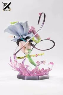 JK Studio Kanroji Mitsuri Demon Slayer 16 Resin Figure Statue Cast Off IN ...