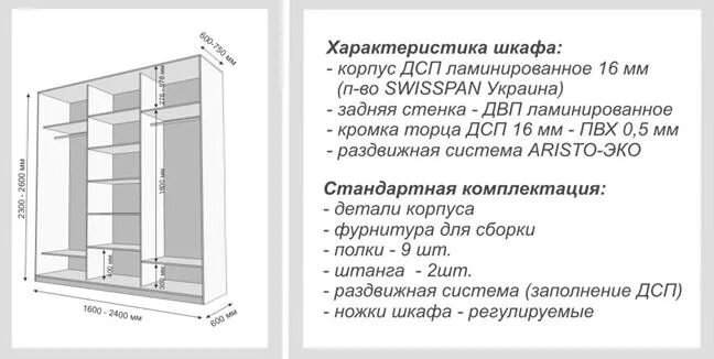 Толщина полок дсп. Толщина стенок шкафа из дсп. шкаф купе параметры. шкаф-купе технические характеристики. характеристика шкафа.