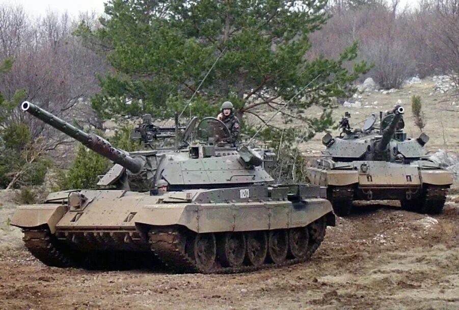 Танков m 55s. M55s танк. M-55s. Т-55 Словения. T-55s танк Словения.