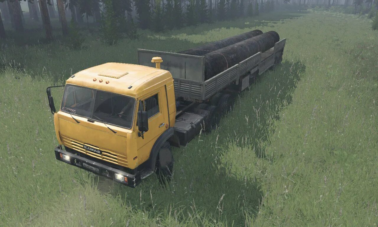 03 03. 03. 03. Камаз 65115 спинтайрес. 03.