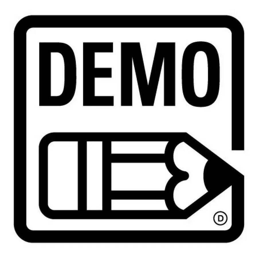 Demo. Демо логотип. Демо надпись. Demo иконка. Demo картинка.