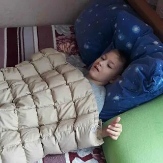 Детское утяжеленное одеяло