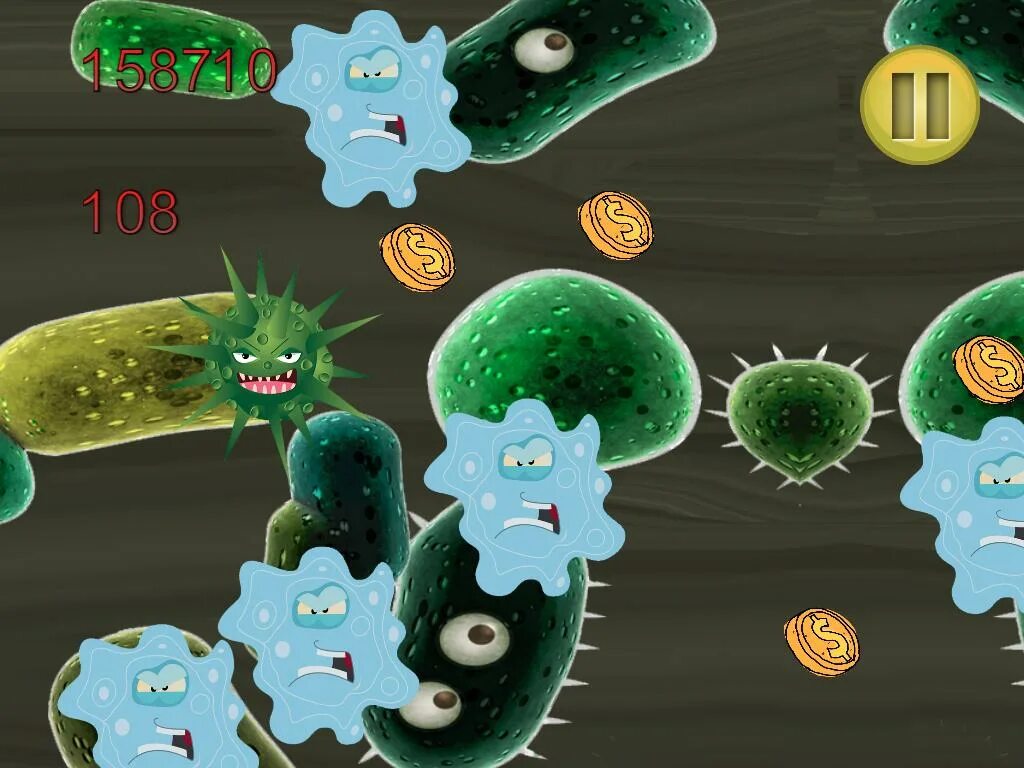 Вирусы и бактерии. Игра про бактерии. Микробы и бактерии. Микробы для детей.