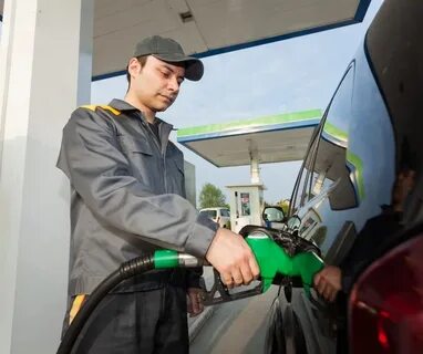 Filling up