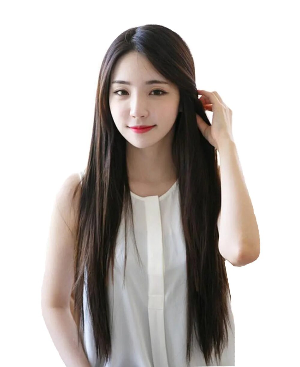 Кореянки 2021. Красивые кореянки. Японки с длинными волосами. She has long hair