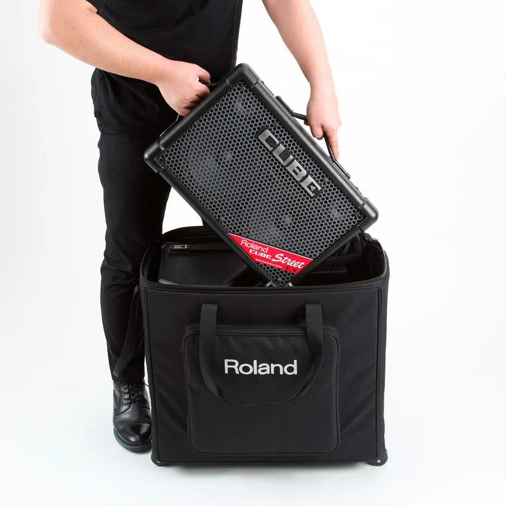 Roland cube ex. Roland Cube Street. Комбоусилитель Roland Cube Street. Чехол Roland Cube Street ex.