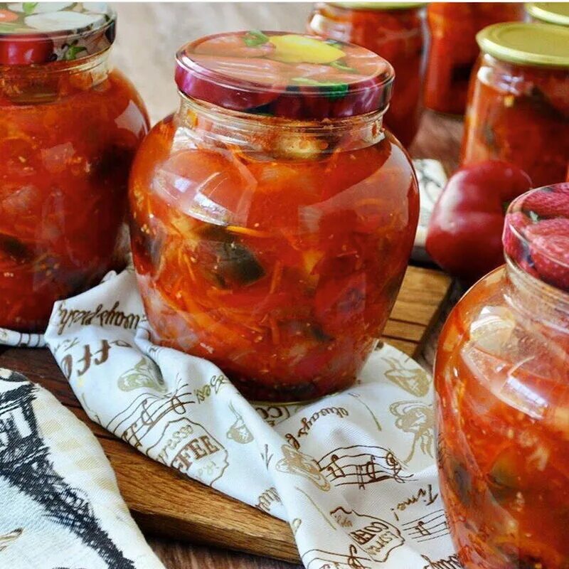 Рецепт вкусных баклажанов на зиму. Заготовка баклажан на зиму. салат с баклажанами на зиму. лечо из баклажан. овощная закуска на зиму.