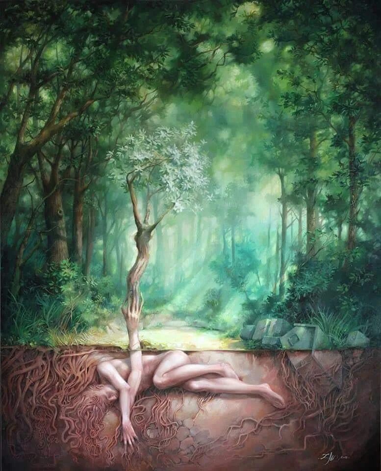 Дерево в виде человека. Необычные фотосессии на природе. Девушка дерево. Девушка дерево. Девочка на дереве.