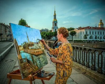 Краски петербурга